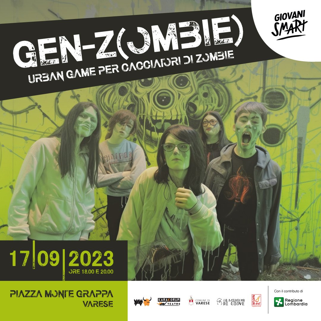 🧟 ＧΣＮ－Ｚ（♢ＭＢＩΣ）🧟‍♀️